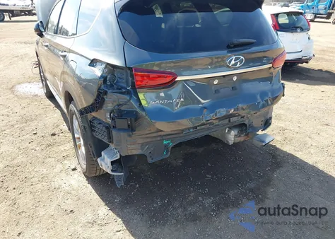 2020 Hyundai Santa Fe Sel из США, поврежденный, VIN 5NMS33AD3LH228212